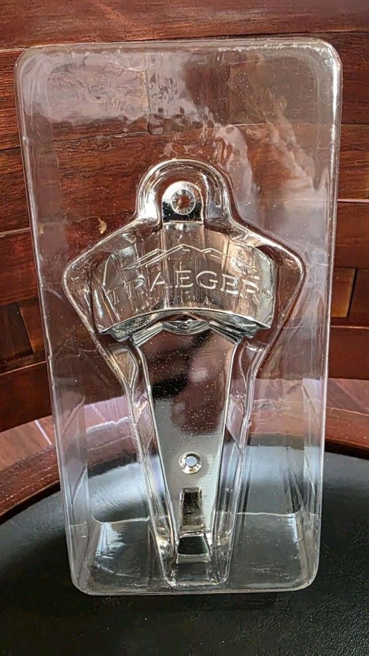 New! Traeger Bottle Opener Chrome Silver Signature Accessories Accessory Hook